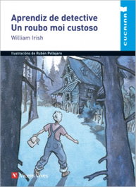 (G).7.Aprendiz Detective. Un roubo moi custoso, William Irish - VICENS VIVES