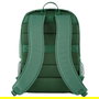 HP Campus - Mochila para Portátil 15.6", Verde/Gris, Impermeable, Compartimento para Tableta, Poliéster, 490g
