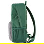 HP Campus - Mochila para Portátil 15.6", Verde/Gris, Impermeable, Compartimento para Tableta, Poliéster, 490g