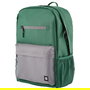 HP Campus - Mochila para Portátil 15.6", Verde/Gris, Impermeable, Compartimento para Tableta, Poliéster, 490g