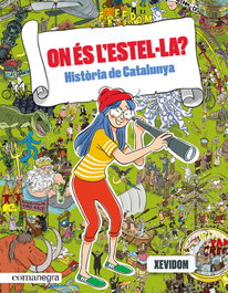 COMANEGRA On és l'Estel·la Hist.ria de Catalunya, Xevidom - COMANEGRA