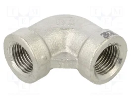 GEBO Codo de 90° Hembra-Hembra G316