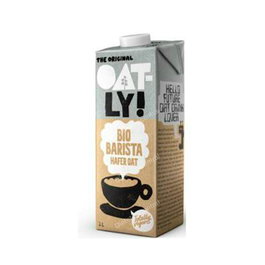 Oatly Bebida Vegetal De Avena Barista 1Lt 6Uds Bio