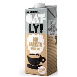 Oatly Bebida Vegetal De Avena Barista 1Lt 6Uds Bio