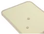 Bi-Office Pizarra Blanca Magnética Easy con Rotulador, Color Amarillo, 279 x 355 mm