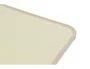 Bi-Office Pizarra Blanca Magnética Easy con Rotulador, Color Amarillo, 279 x 355 mm