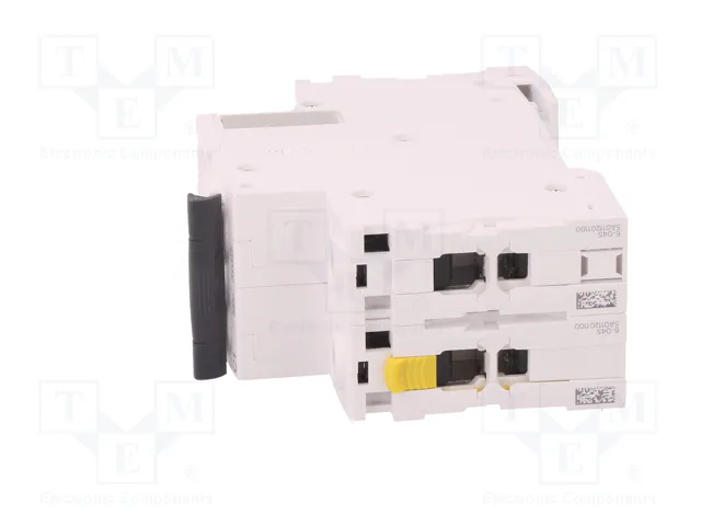 SCHNEIDER ELECTRIC ACTI9 iC60H Interruptor Magnetotérmico 2 Polos 1A Característica C SCHNEIDER ELECTRIC ACTI9 iC60H Interruptor Magnetotérmico 2 Polos 1A Característica C