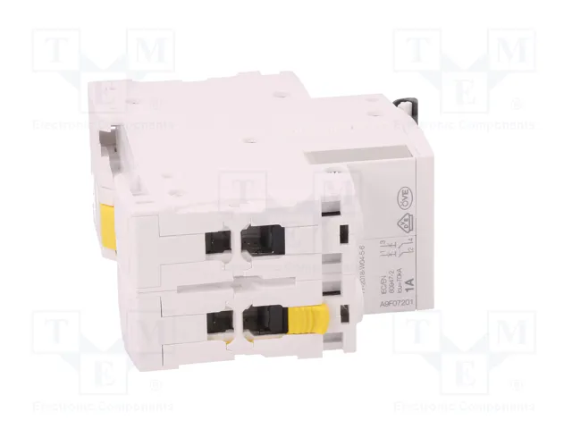 SCHNEIDER ELECTRIC ACTI9 iC60H Interruptor Magnetotérmico 2 Polos 1A Característica C SCHNEIDER ELECTRIC ACTI9 iC60H Interruptor Magnetotérmico 2 Polos 1A Característica C