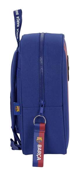 Mochila Escolar F.C. Barcelona Rojo Azul marino 22 x 27 x 10 cm
