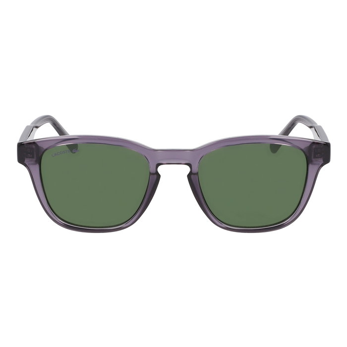 Lacoste L6026S-N-35 Gafas de sol para hombre con cristal gris