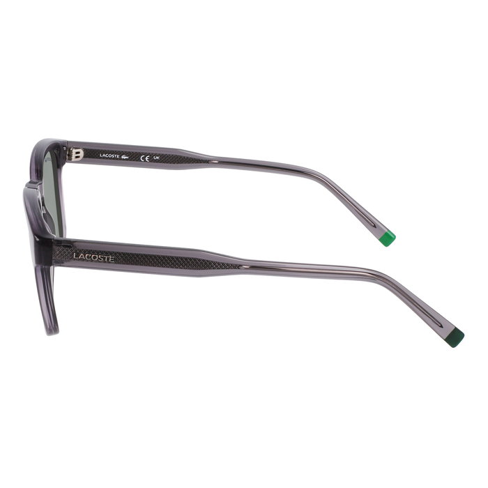 Lacoste L6026S-N-35 Gafas de sol para hombre con cristal gris