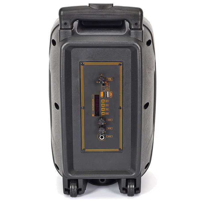 Party Time Altavoz Con 2 Micros Karaoke 20W Party Time