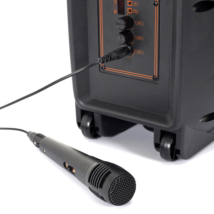 Party Time Altavoz Con 2 Micros Karaoke 20W Party Time