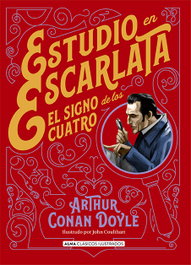 Estudio en escarlata, Arthur Conan Doyle - EDITORIAL ALMA