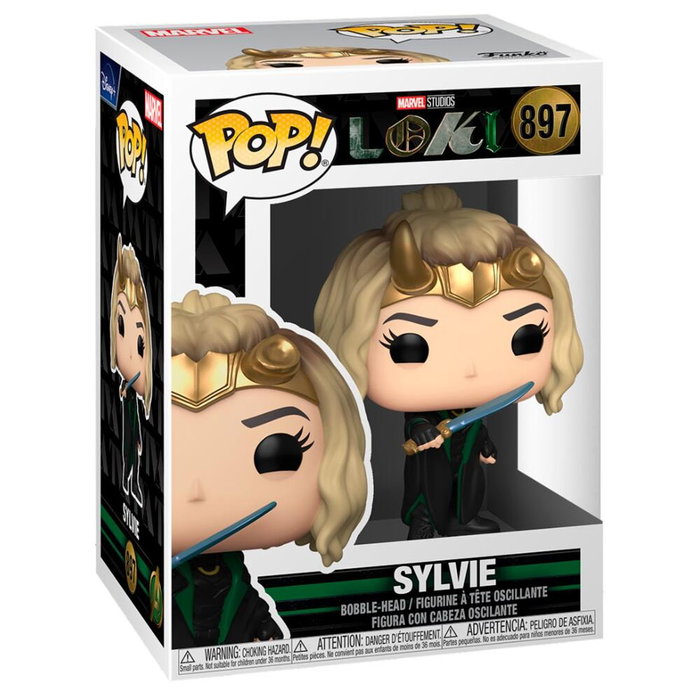 FUNKO Figura POP Marvel Loki Sylvie