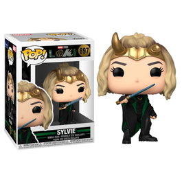 FUNKO Figura POP Marvel Loki Sylvie