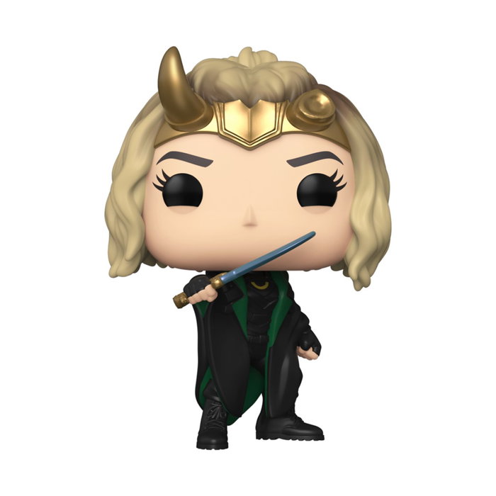 FUNKO Figura POP Marvel Loki Sylvie
