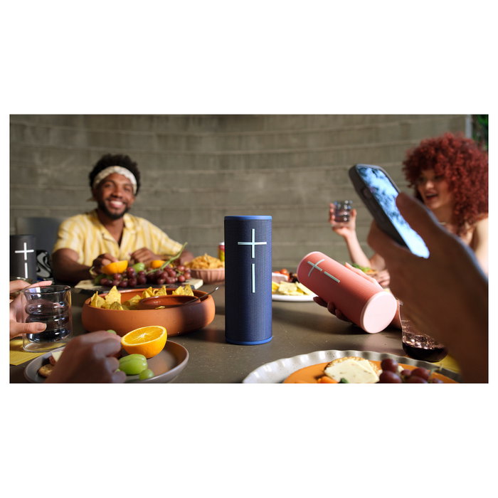 Logitech Ultimate Ears Megaboom 4 Altavoz Portátil Estéreo Inalámbrico Bluetooth IP67 Azul