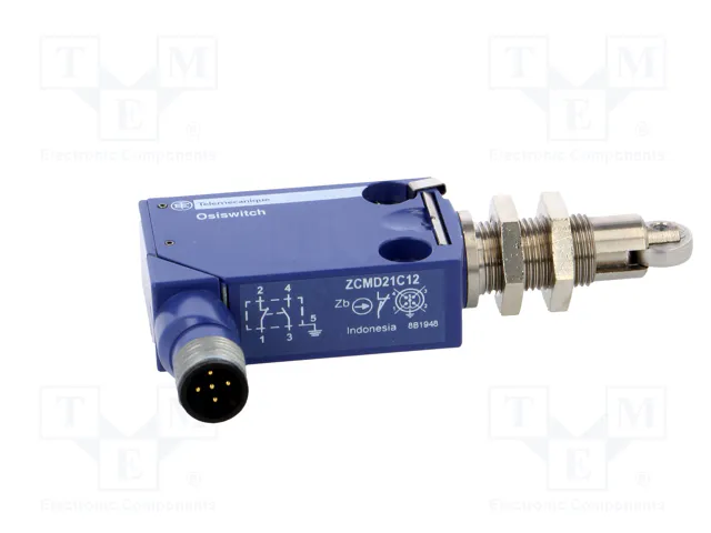 TELEMECANIQUE SENSORS XCMD21F2C12 Interruptor de fin de carrera NO + NC