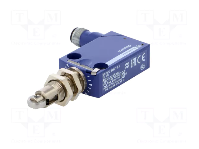 TELEMECANIQUE SENSORS XCMD21F2C12 Interruptor de fin de carrera NO + NC