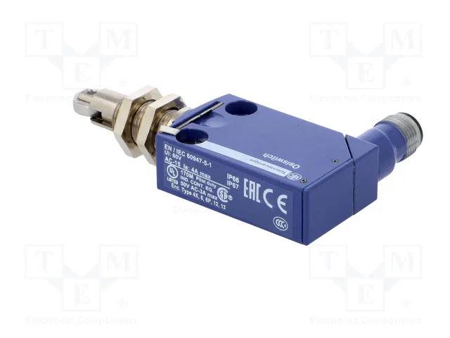 TELEMECANIQUE SENSORS XCMD21F2C12 Interruptor de fin de carrera NO + NC