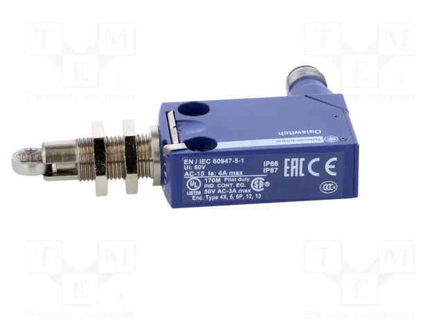 TELEMECANIQUE SENSORS XCMD21F2C12 Interruptor de fin de carrera NO + NC