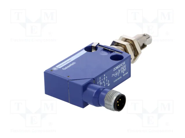 TELEMECANIQUE SENSORS XCMD21F2C12 Interruptor de fin de carrera NO + NC