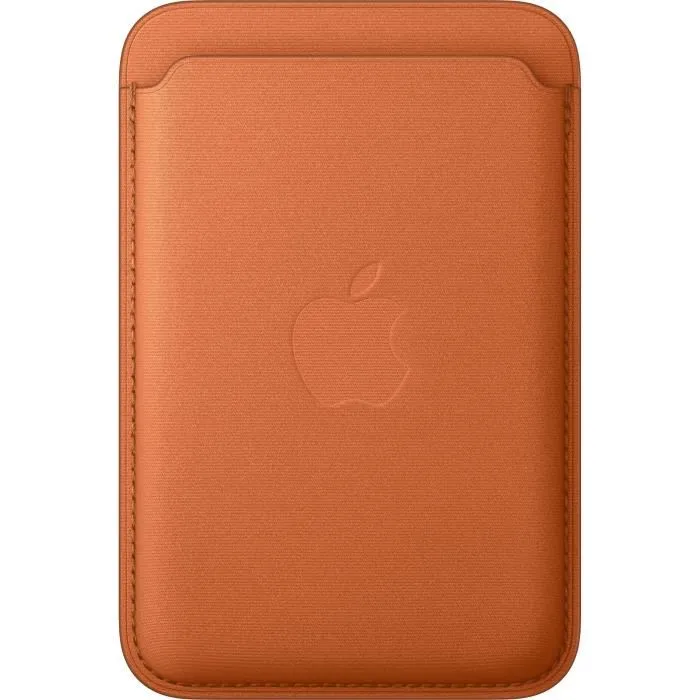 Apple Cartera de tejido fino con MagSafe Naranja zorro