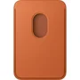 Apple Cartera de tejido fino con MagSafe Naranja zorro