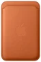 Apple Cartera de tejido fino con MagSafe Naranja zorro
