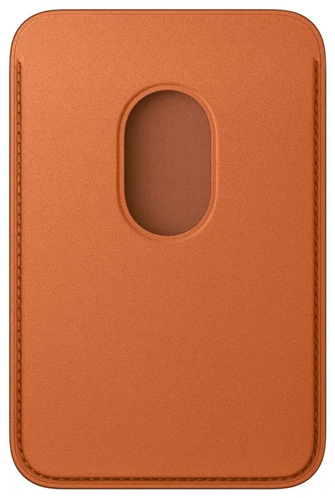 Apple Cartera de tejido fino con MagSafe Naranja zorro