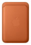Apple MGH64ZM/A - Funda/Cartera FineWoven con MagSafe para iPhone, Microtwill, Color Naranja, Compatibilidad Total (iPhone 12-17)
