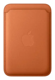Apple Cartera de tejido fino con MagSafe Naranja zorro
