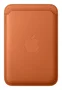 Apple Cartera de tejido fino con MagSafe Naranja zorro