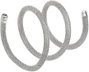 Breil Pulsera New Snake TJ2711 Gris 50cm