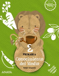 ANAYA, CONOCIMIENTO DEL MEDIO 2ºPRIMARIA. OPERACIÓN MUNDO. ANDALUCÍA 2023 - VV.AA