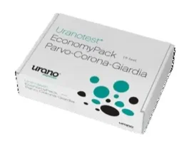 UranoVet Economy Pack Parvo-Corona Giardia 15 Test
