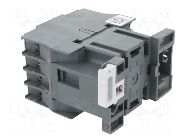 SCHNEIDER ELECTRIC Contactor Easy TeSys LC1E1810M5 18A 220VAC