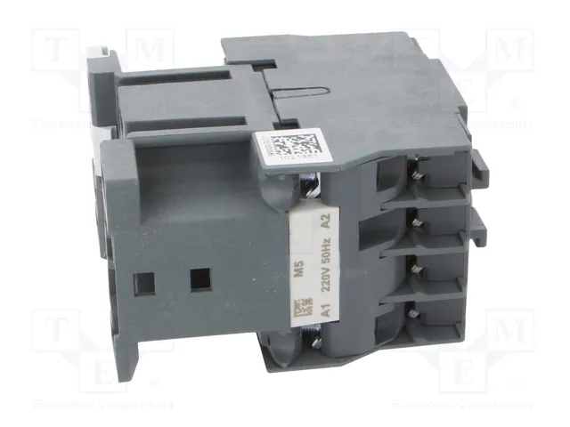 SCHNEIDER ELECTRIC Contactor Easy TeSys LC1E1810M5 18A 220VAC