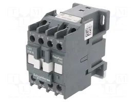 SCHNEIDER ELECTRIC Contactor Easy TeSys LC1E1810M5 18A 220VAC