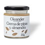 OLEANDER Crema de pipas y almendras tostadas con sal Bio 210g
