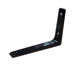 Micel Escuadra PLM07 Aluminio Negra 200 x 150 mm