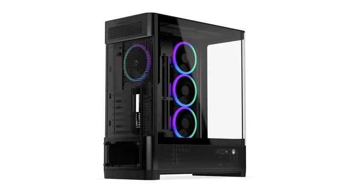 Endorfy Aquarius 8000 Corona Caja Ordenador Showcase Panel de Cristal Compatible E-ATX