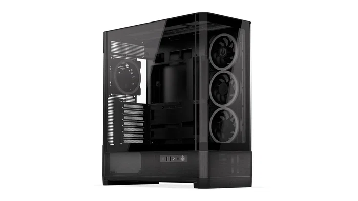 Endorfy Aquarius 8000 Corona Caja Ordenador Showcase Panel de Cristal Compatible E-ATX