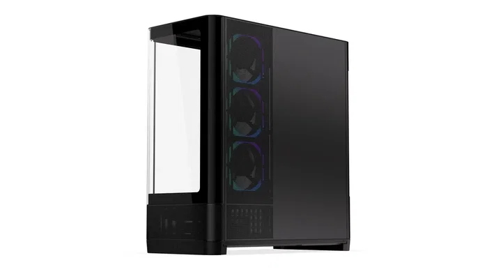 Endorfy Aquarius 8000 Corona Caja Ordenador Showcase Panel de Cristal Compatible E-ATX