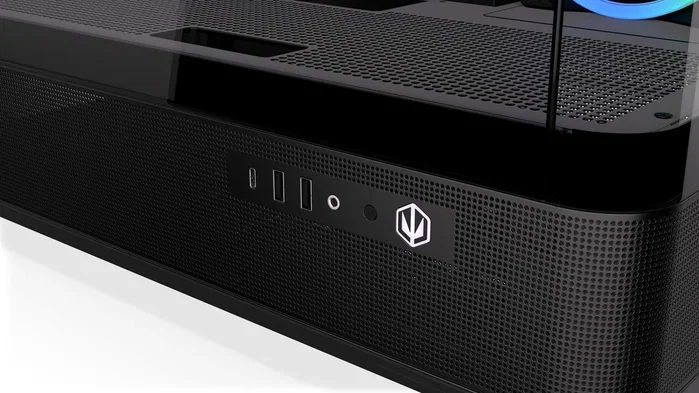 Endorfy Aquarius 8000 Corona Caja Ordenador Showcase Panel de Cristal Compatible E-ATX
