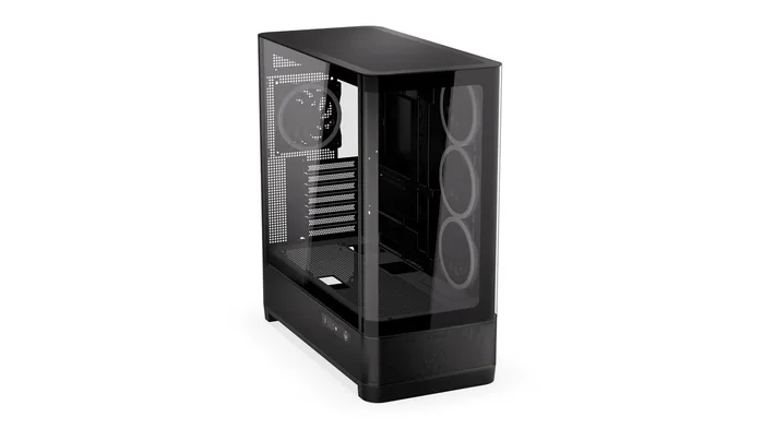 Endorfy Aquarius 8000 Corona Caja Ordenador Showcase Panel de Cristal Compatible E-ATX