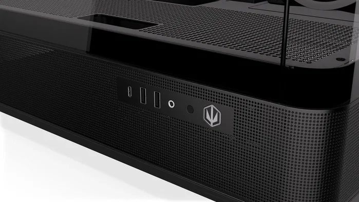 Endorfy Aquarius 8000 Corona Caja Ordenador Showcase Panel de Cristal Compatible E-ATX