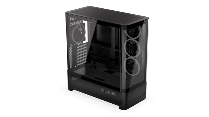Endorfy Aquarius 8000 Corona Caja Ordenador Showcase Panel de Cristal Compatible E-ATX