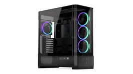 Endorfy Aquarius 8000 Corona Caja Ordenador Showcase Panel de Cristal Compatible E-ATX